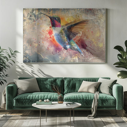 Artwork Bird Birds Animal Vintage Art Illustration Wallart 1820X16inches- Unframed
