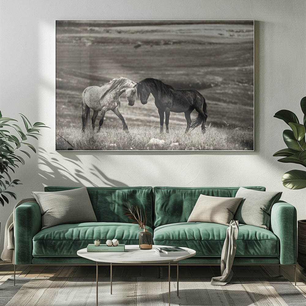 Artwork close encounter20X16inches- Unframed