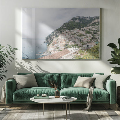 Artwork Positano at the Amalfi Coast20X16inches- Unframed