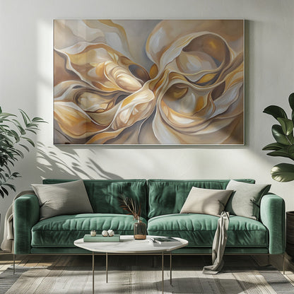 Artwork Ethereal Desert Waves20X16inches- Unframed