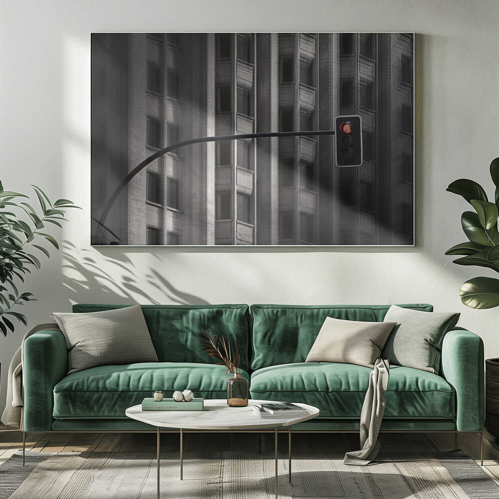 Wall art - Traffic Light II -