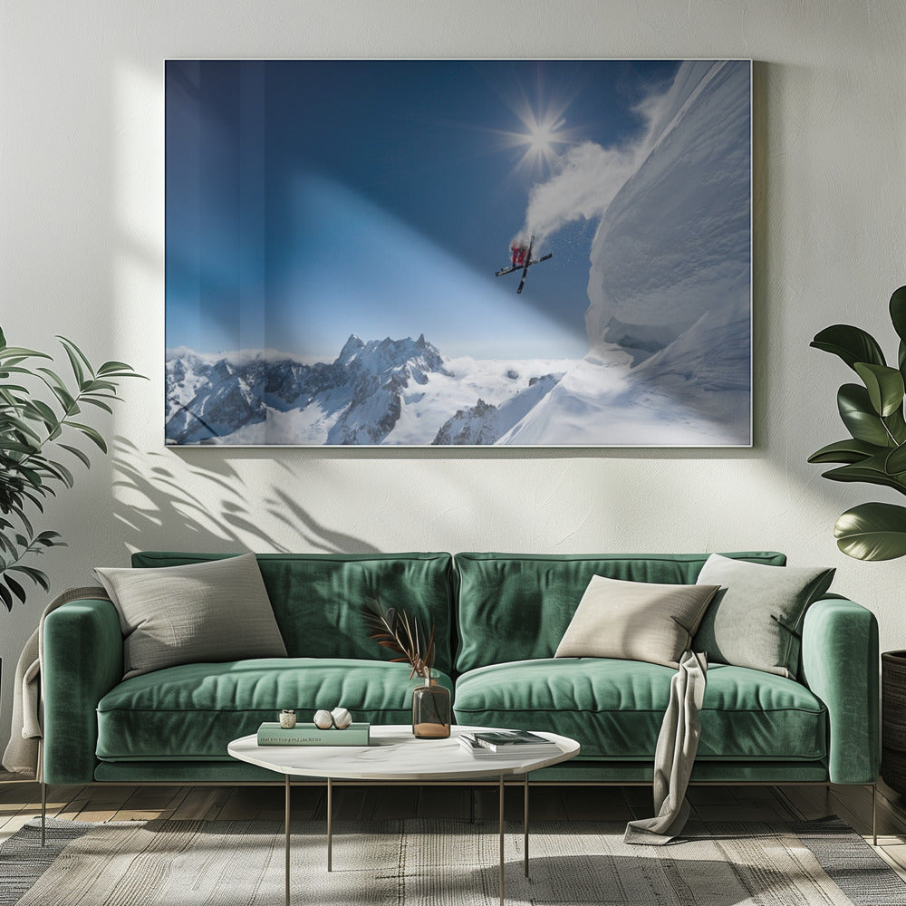 Artwork Higher20X16inches- Unframed