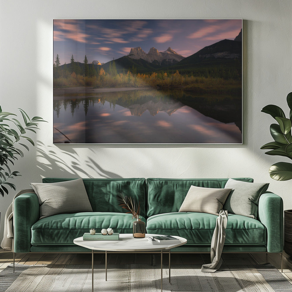 Wall art Three Sisters and A Little Brother-20X16inches-Gallery Wrapped (Ready to Hang)