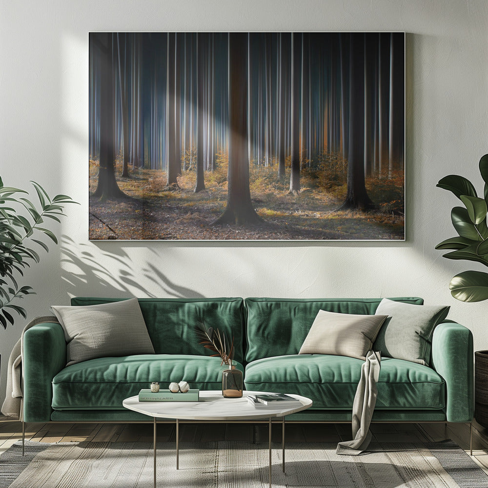 Artwork Mystic Wood20X16inches- Unframed