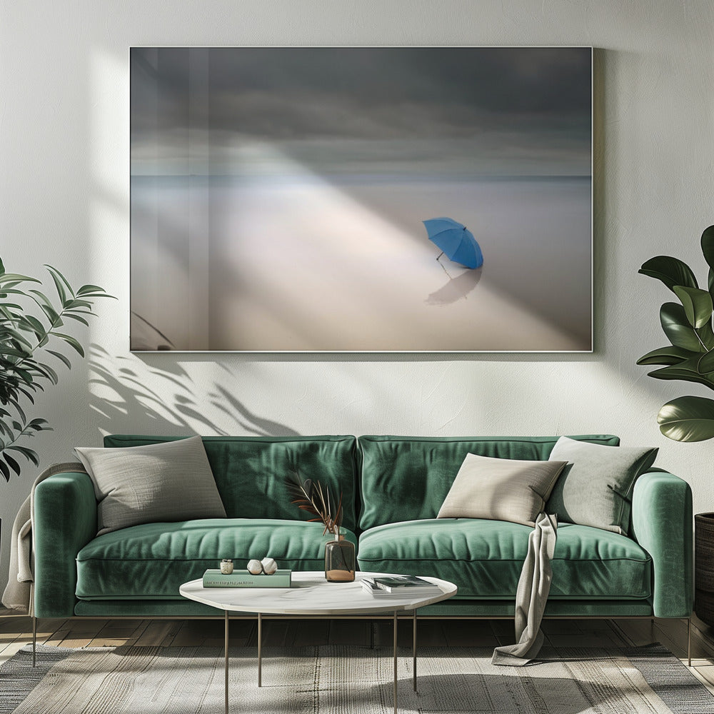 Artwork Summer Rain20X16inches- Unframed