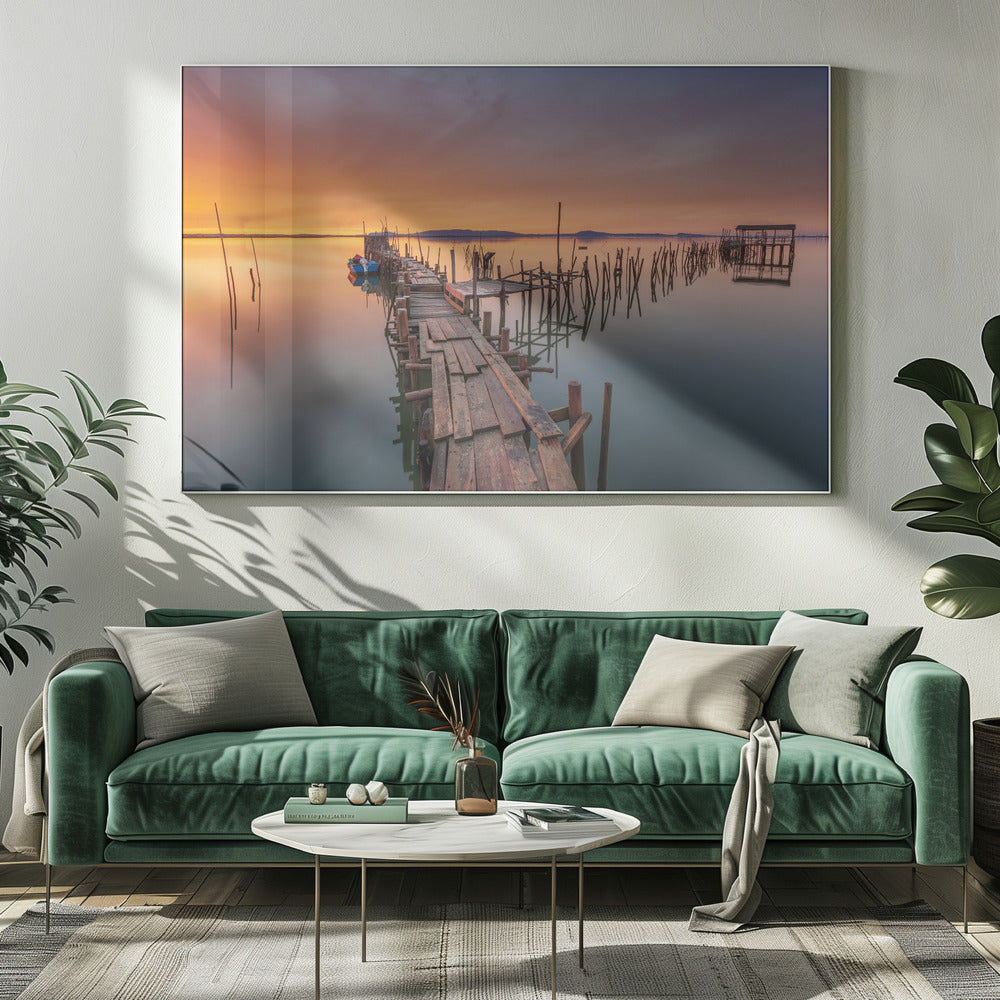 Artwork The last... Light20X16inches- Unframed