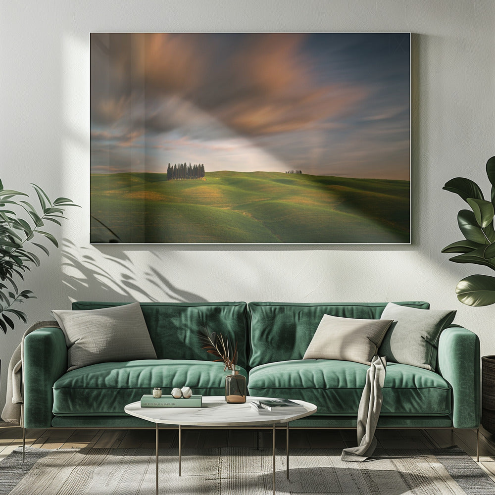 Artwork Fields...20X16inches- Unframed