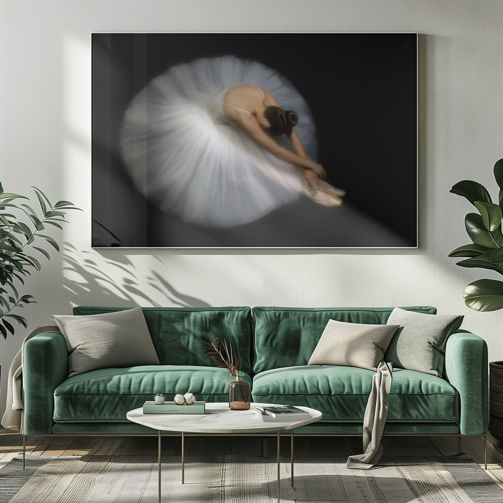Artwork Elegance. Dance20X16inches- Unframed