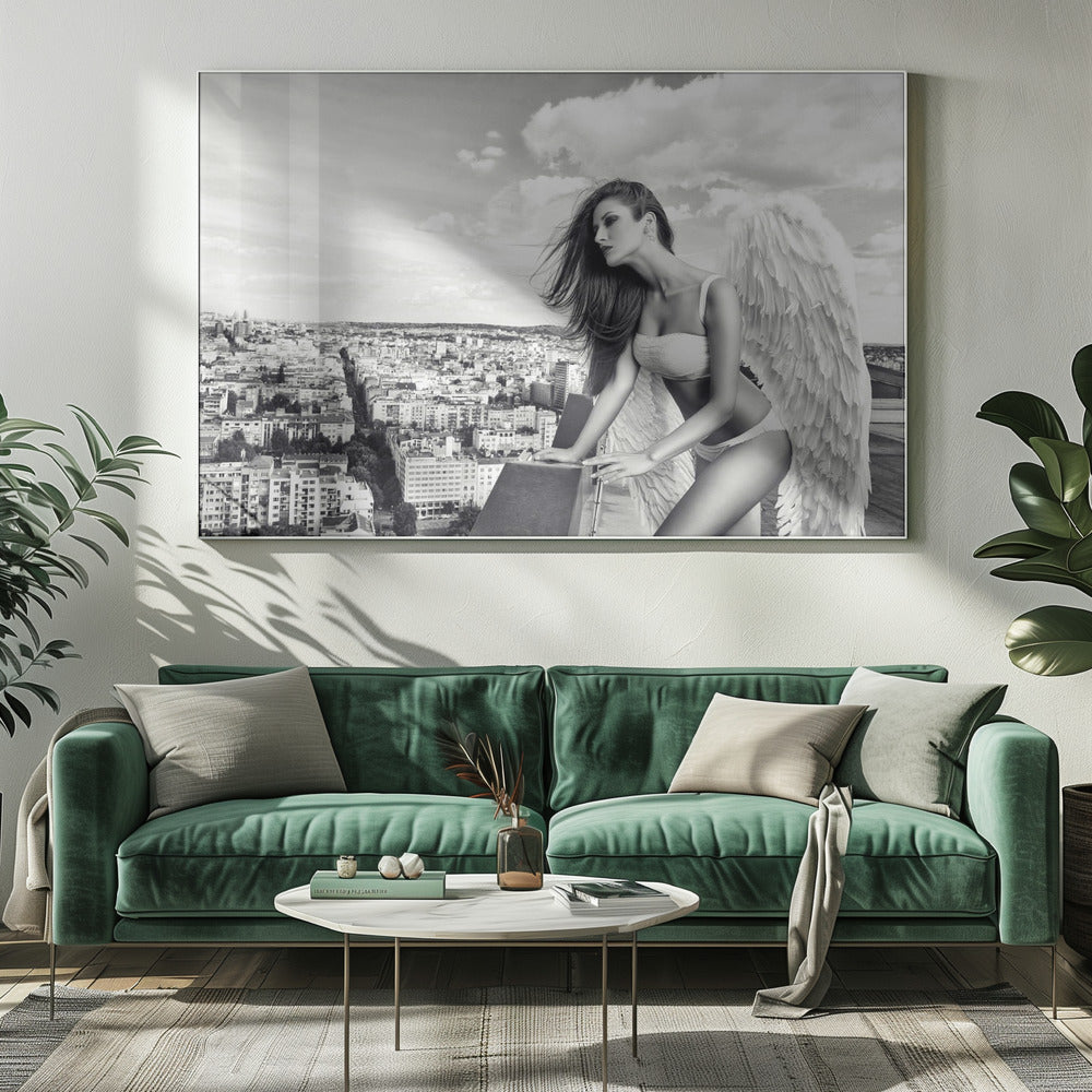 Artwork Angel20X16inches- Unframed