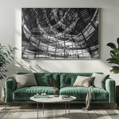 Wall art visitors