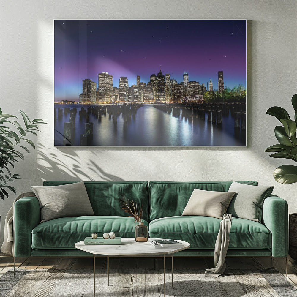 Wall ArtNew York Sky Line