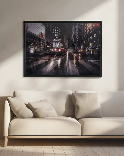  Street Stories - Toronto Wall Artwork 0