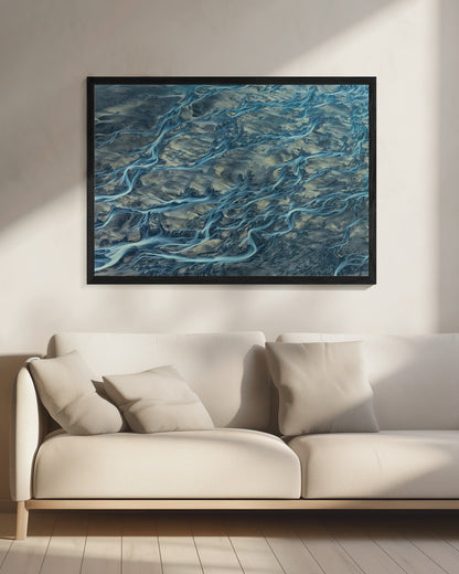  #3 Veins of the Earth Wall Artwork 0