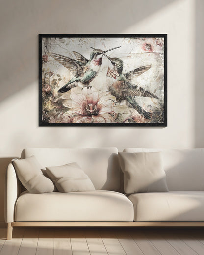  Bird Birds Animal Vintage Art Illustration Wallart 10 Wall Artwork 0