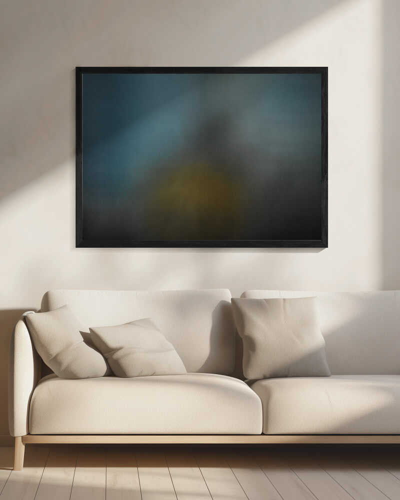 Wall art What Is There                  Oil On Canvas                 45%22 X 60%22
