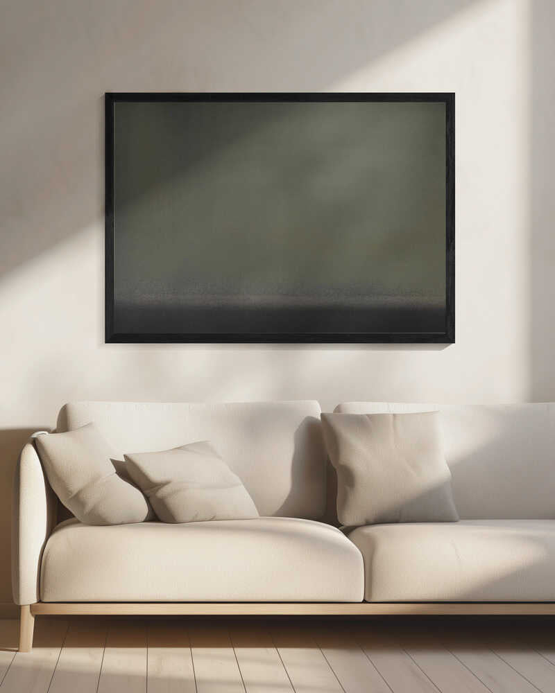 Wall art  Illusory Dimension    Oil On Canvas