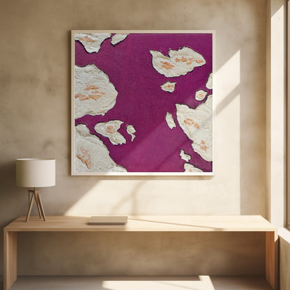  Aubergine Islands Wall Artwork 0