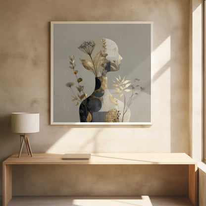 Wall art Where Silence Grows