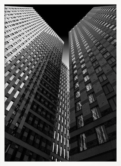Artwork- Between giants-36X48inches-In Black Floating Frame