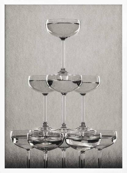 Wall art Champagne tower_9
