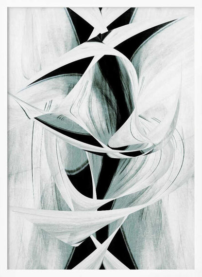 Wall art Echoes of form