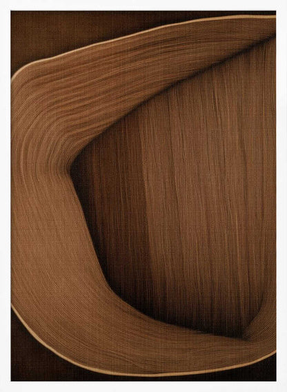 Wall art Caramel lines I