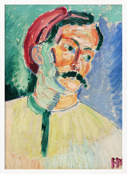 Artwork André Derain, 1905 36X48-inches