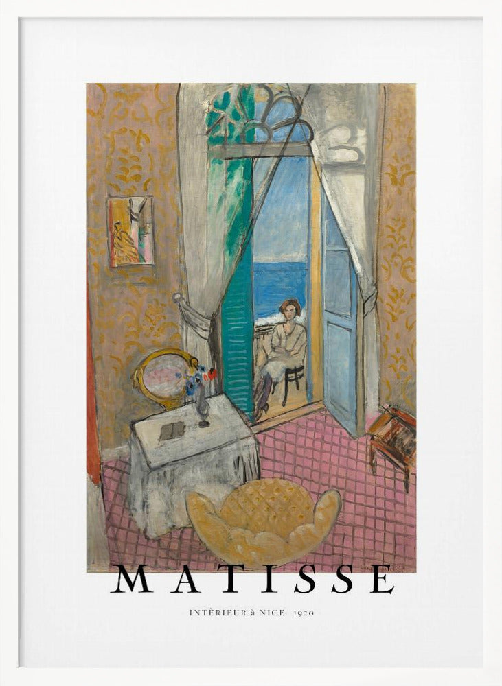 Artwork  Interieur a Nice 36X48-inches