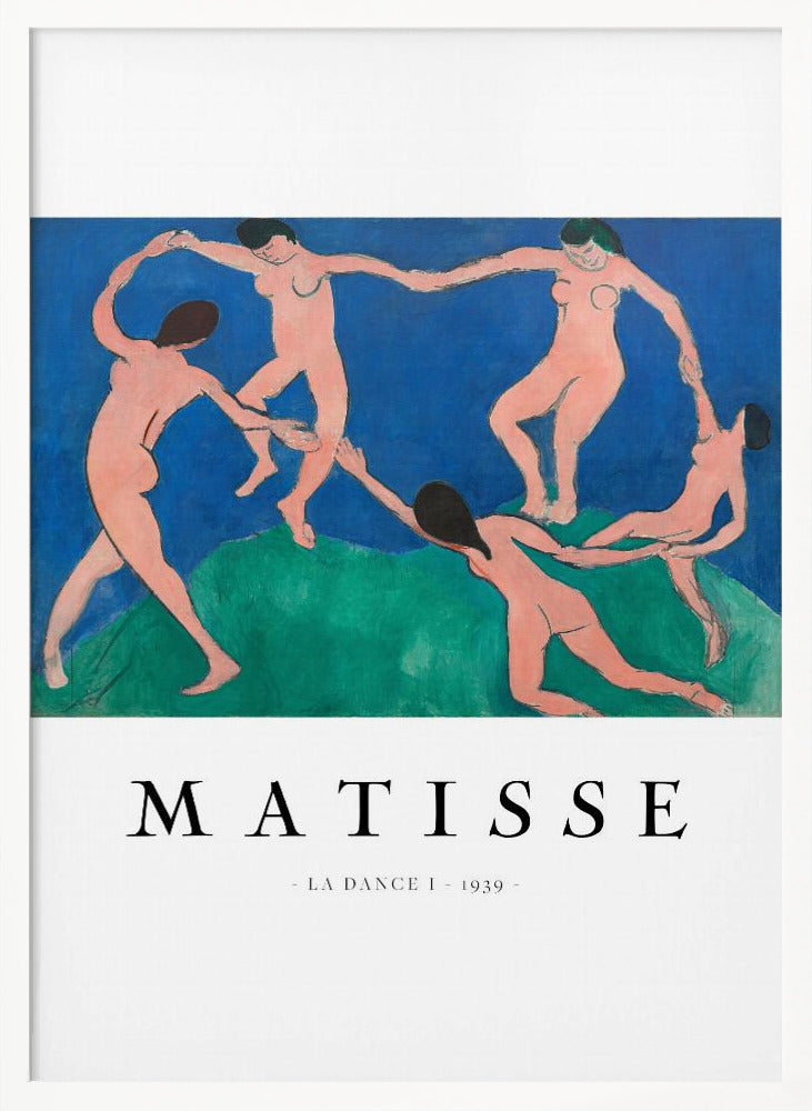 Artwork  La Danse I 36X48-inches