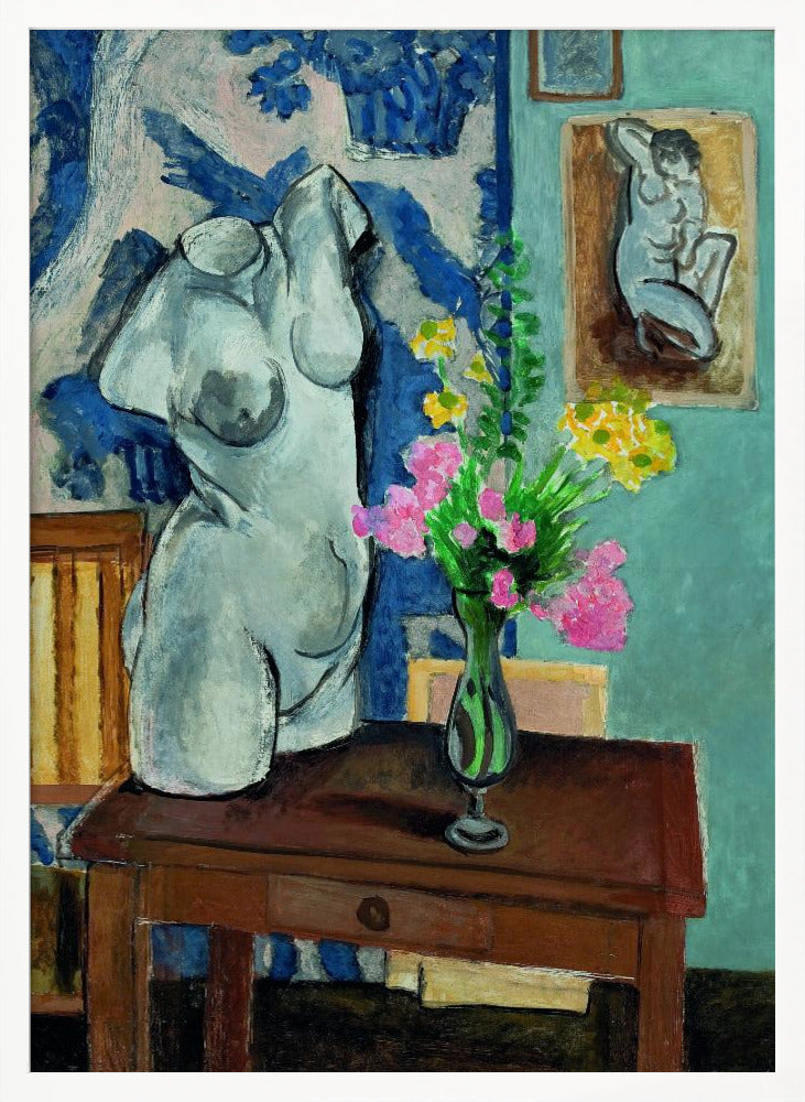 Artwork  Le Torse En Platre 36X48-inches