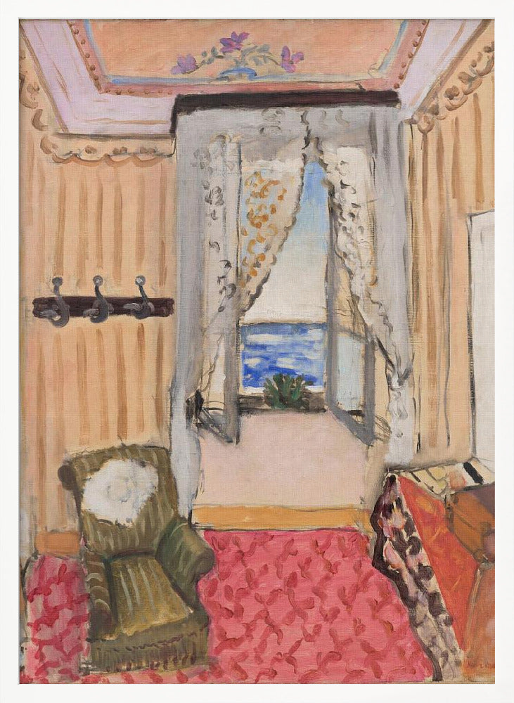 Artwork  Ma Chambre Au Beau Rivage 36X48-inches
