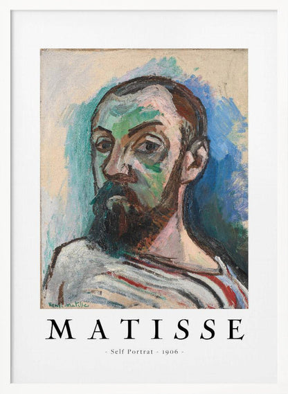 Artwork  Self Portrait 1906 Poster 36X48-inches