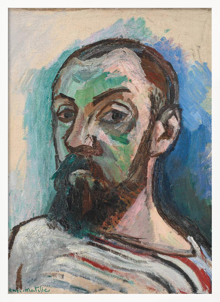 Artwork  Self Portrait 36X48-inches