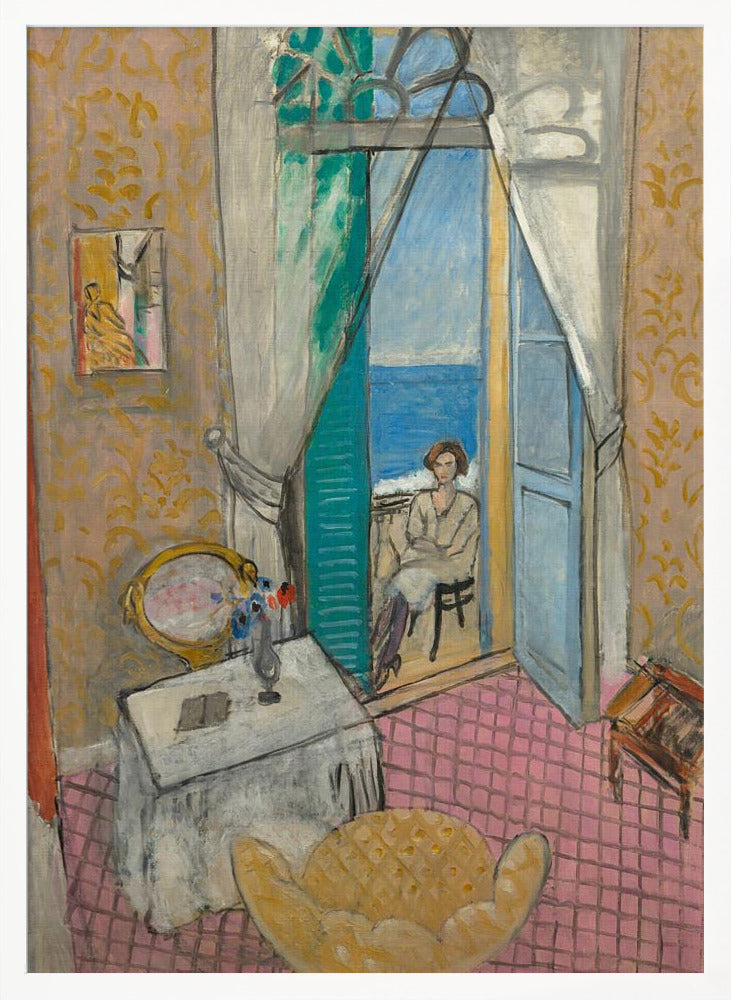 Artwork  Interieur a Nice 36X48-inches