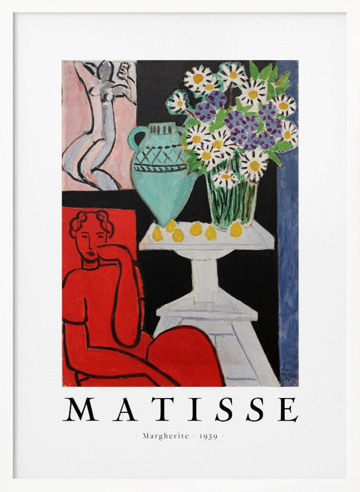 Artwork  Margherite 1939 36X48-inches