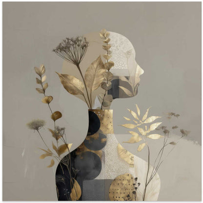Wall art Where Silence Grows