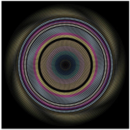 Wall art Spinning (5)