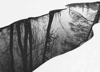 Artwork- Riverside-20X16inches-In Black Floating Frame