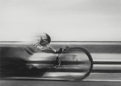 Artwork- Street Racer-20X16inches-In Black Floating Frame