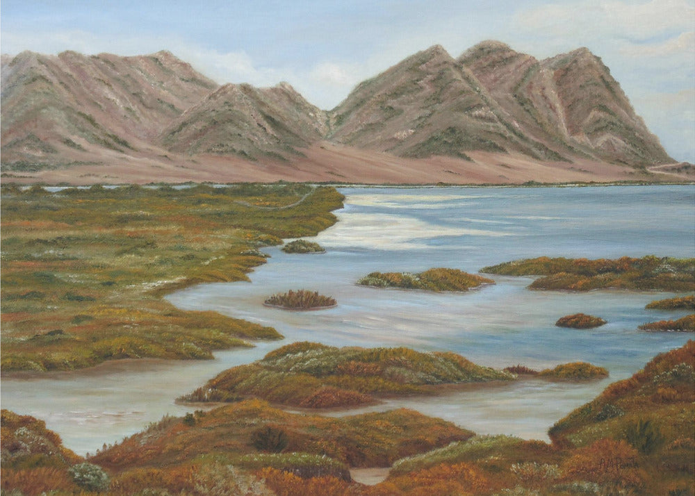  Salt Marsh Wall Artwork Gallery Wrapped (Ready to Hang)