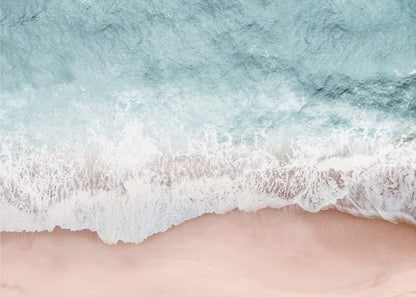 Artwork Beach Vibes III48X36inches- Unframed