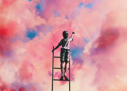canvas prints Cloud Painter48X36inches- Unframed