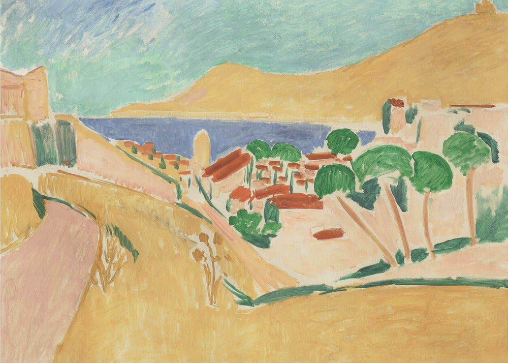 Artwork  Collioure En Aout 20X16-inches