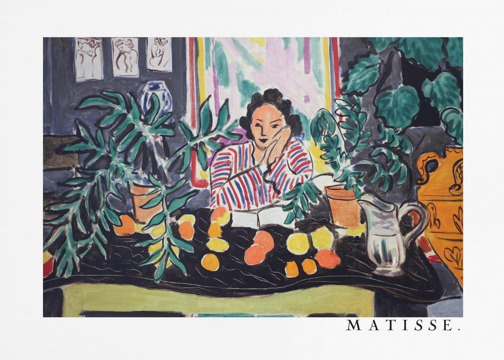 Artwork  Interno Con Vaso Etrusco 1940 20X16-inches