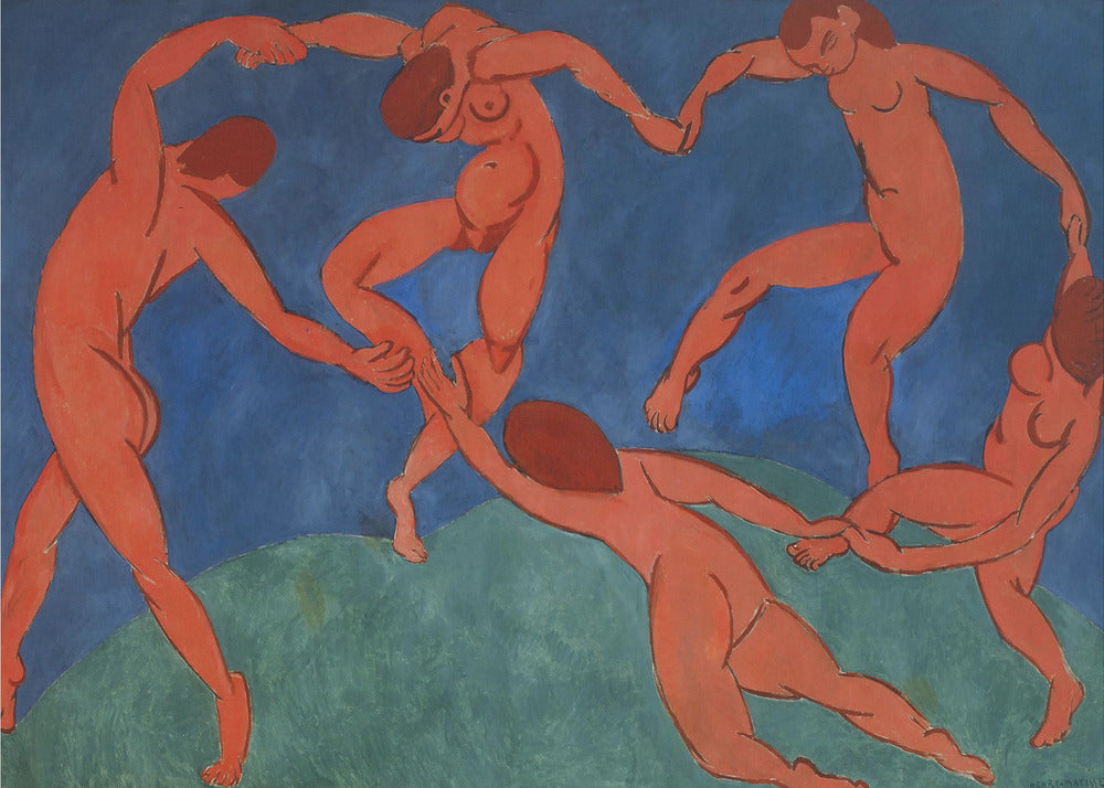 Artwork  La Danse Ii Ful 20X16-inches