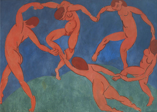 Artwork  La Danse Ii Ful 20X16-inches