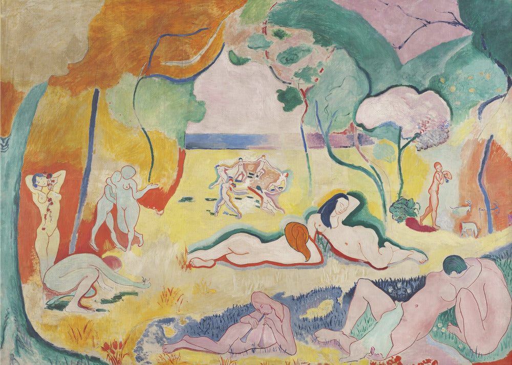 Artwork  La Joie De Vivre 20X16-inches