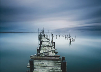 Artwork TIMELESS48X36inches- Unframed