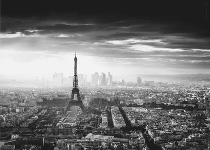  Paris Wall Artwork Gallery Wrapped (Ready to Hang)