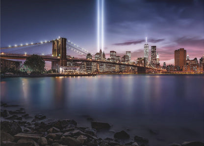 Artwork Unforgettable 9-11. New York48X36inches- Unframed